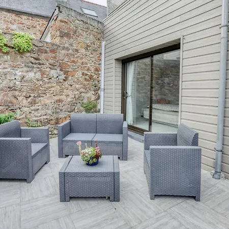 Bel Avec Wifi Et Terrasse A - Ref 815 Perros-Guirec